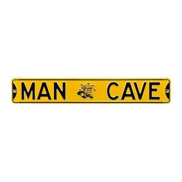 Authentic Street Signs Authentic Street Signs 70343 Wichita State Man Cave Street Sign 70343